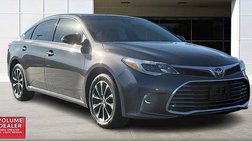2018 Toyota Avalon XLE