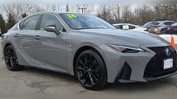 2024 Lexus IS 350 F SPORT