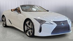 2022 Lexus LC 500 Base