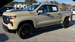 2022 Chevrolet Silverado 1500 Custom Trail Boss