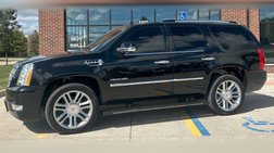 2013 Cadillac Escalade Platinum Edition