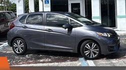 2016 Honda Fit EX