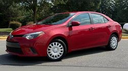 2015 Toyota Corolla L