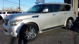 2014 Infiniti QX80 Base