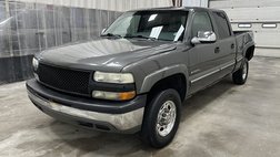 2002 Chevrolet Silverado 1500HD LS