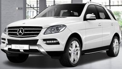 2015 Mercedes-Benz M-Class ML 350 4MATIC