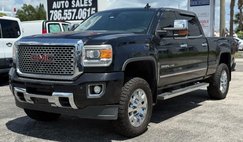 2016 GMC Sierra 2500HD Denali