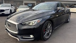 2017 Infiniti Q60 Red Sport 400