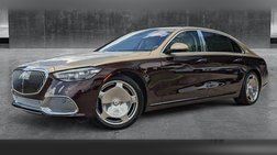 2024 Mercedes-Benz S-Class Mercedes-Maybach S 680 4MATIC
