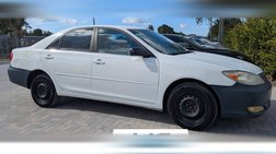 2002 Toyota Camry LE