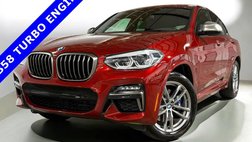 2020 BMW X4 M40i