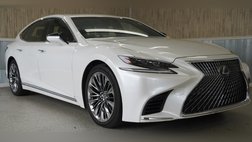 2018 Lexus LS 500 LS 500 RWD