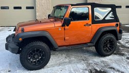 2010 Jeep Wrangler Sport