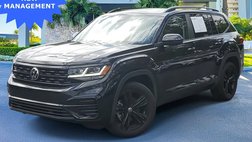 2023 Volkswagen Atlas V6 SEL R-Line Black 4Motion