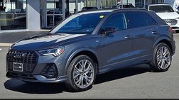 2025 Audi Q3 quattro S line Prem Plus 45 TFSI