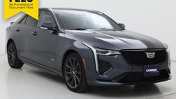 2021 Cadillac CT4-V Base