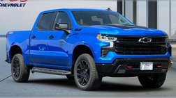 2025 Chevrolet Silverado 1500 LT Trail Boss