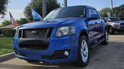 2010 Ford Explorer Sport Trac Limited