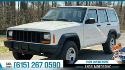 2000 Jeep Cherokee SE