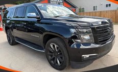 2016 Chevrolet Suburban Shield LTZ