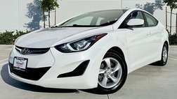 2014 Hyundai Elantra SE
