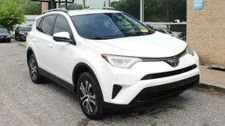 2018 Toyota RAV4 LE