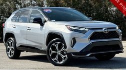 2025 Toyota RAV4 Plug-in Hybrid XSE