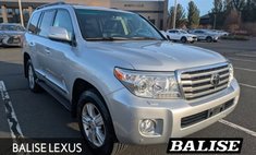 2015 Toyota Land Cruiser Base