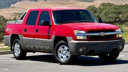 2002 Chevrolet Avalanche 1500