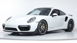 2018 Porsche 911 Turbo S