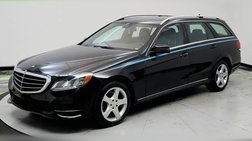 2015 Mercedes-Benz E-Class E 350 4MATIC