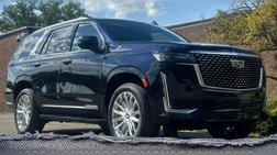 2022 Cadillac Escalade Premium Luxury