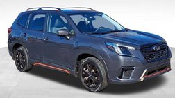 2023 Subaru Forester Sport