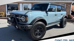 2022 Ford Bronco Wildtrak Advanced