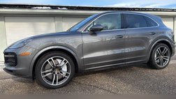 2021 Porsche Cayenne Turbo