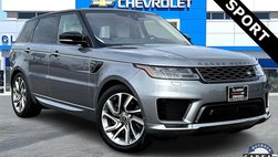 2021 Land Rover Range Rover Sport P525 HSE Dynamic