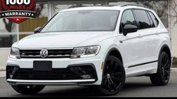 2020 Volkswagen Tiguan SE R-Line Black