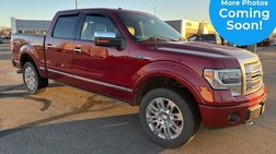 2013 Ford F-150 Platinum