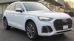 2022 Audi Q5 quattro S line Prem Plus 45 TFSI