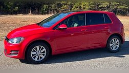2016 Volkswagen Golf TSI S