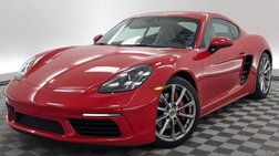 2021 Porsche 718 Cayman S