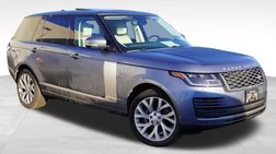 2021 Land Rover Range Rover P525 HSE Westminster Edition