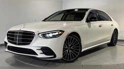 2021 Mercedes-Benz S-Class S 580 4MATIC