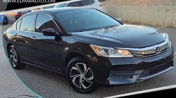 2016 Honda Accord LX