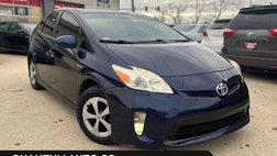 2012 Toyota Prius Two