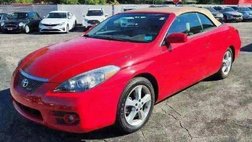 2007 Toyota Camry Solara SLE V6