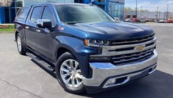 2022 Chevrolet Silverado 1500 Limited LTZ