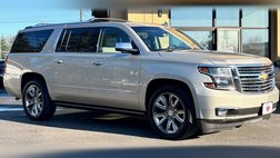 2015 Chevrolet Suburban Shield LTZ