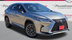 2019 Lexus RX 450h F SPORT