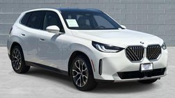 2025 BMW X3 30 xDrive